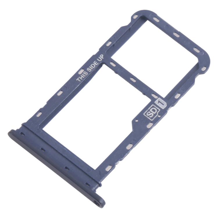 For Motorola Moto G60s XT2133-2 XT2133-1 10pcs Original SIM + Micro SD Card Tray