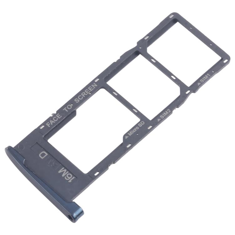 For Motorola Moto G6 10pcs Original SIM Card Tray + SIM Card Tray + Micro SD Card Tray