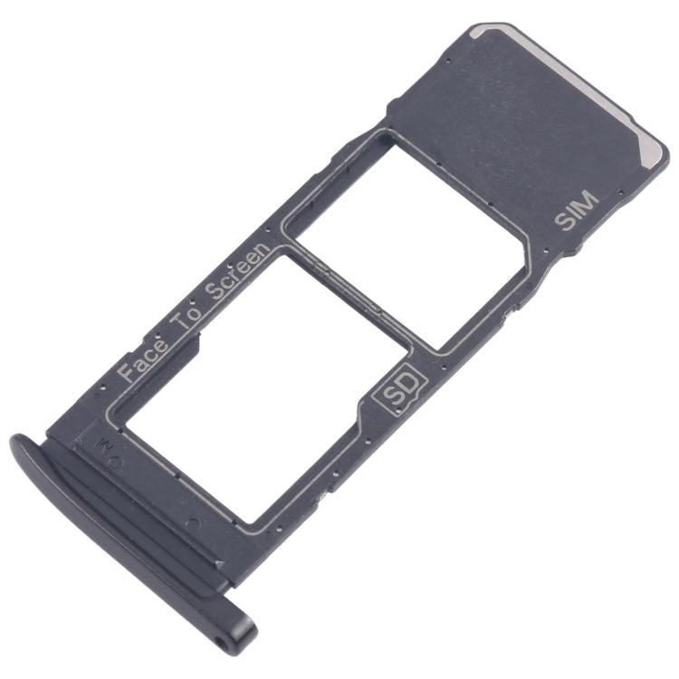 For Motorola Moto G7 Plus 10pcs Original SIM + Micro SD Card Tray