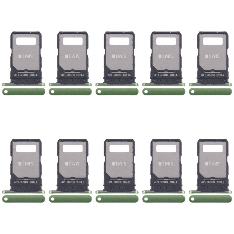 Lot de 10 tiroirs SIM d'origine pour Motorola Moto Edge 50 Fusion