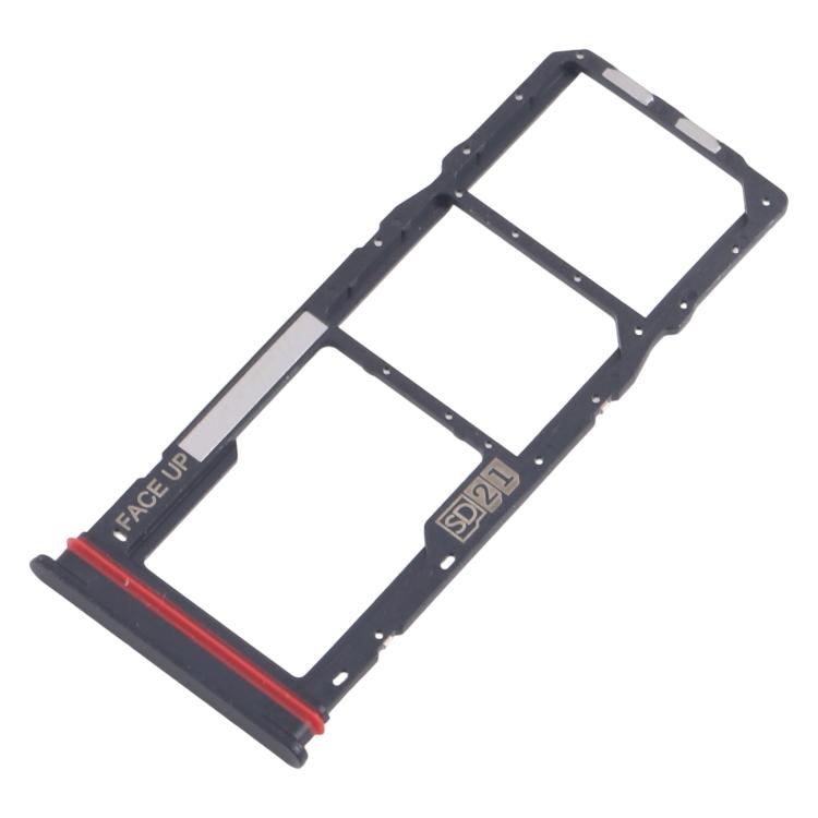 For Motorola Moto G04 10pcs Original SIM Card Tray + SIM Card Tray + Micro SD Card Tray