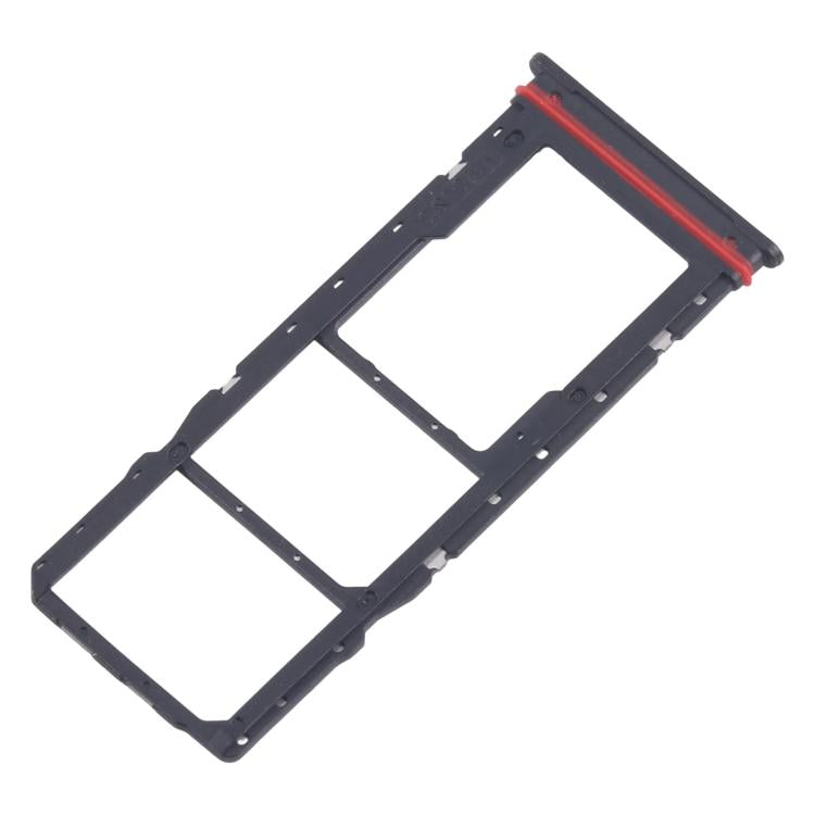 For Motorola Moto G04 10pcs Original SIM Card Tray + SIM Card Tray + Micro SD Card Tray