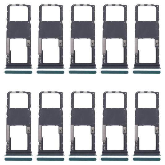 Lot de 10 plateaux pour carte SIM et carte Micro SD d'origine pour Motorola Moto G04