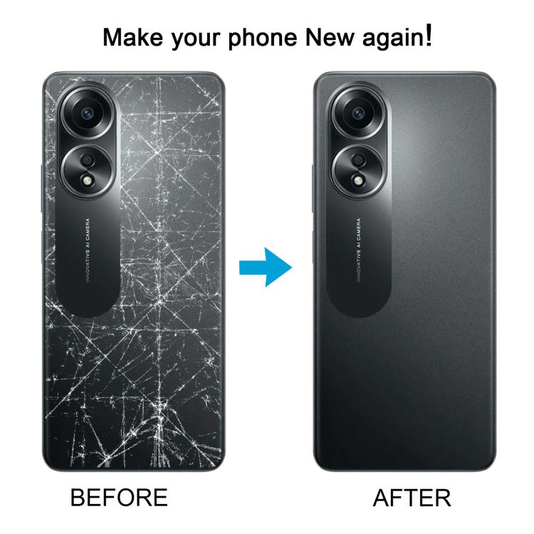 For OPPO A58 4G CPH2529 Original Back Cover with Camera Lens Cover, For OPPO A58 4G(Original)