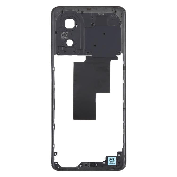 For OPPO A58 4G CPH2529 Original Middle Frame Bezel Plate