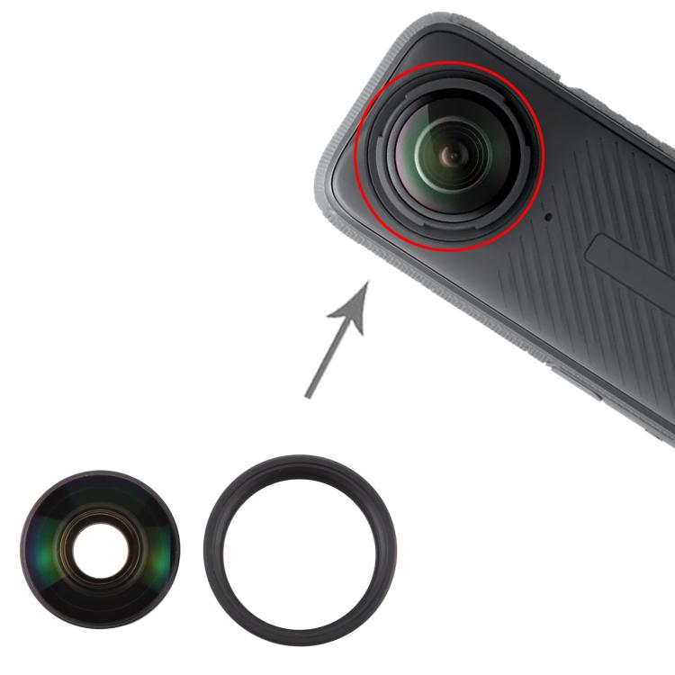 For Insta360 X4 OEM Rear Camera Lens Cover