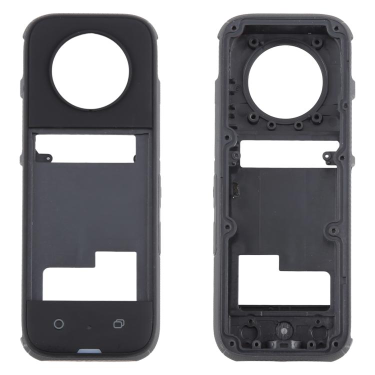 For Insta360 X3 Original Disassembled Middle Frame Bezel Plate