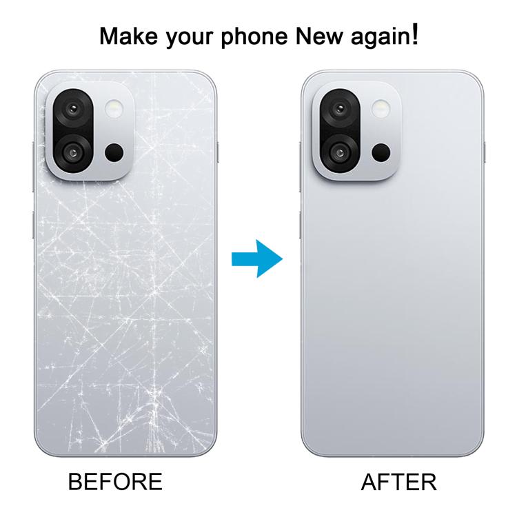 Carcasa trasera original con protector de lente de cámara para OnePlus 13T/13s (original)