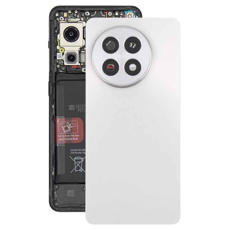For OnePlus 13R Original Back Cover with Camera Lens Cover