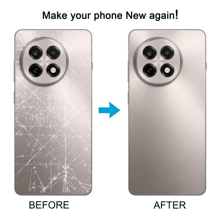 For OnePlus 13R Original Back Cover with Camera Lens Cover