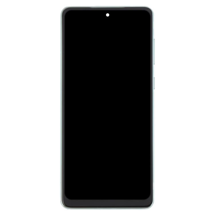 Écran LCD OLED complet avec châssis pour Samsung Galaxy A73 5G SM-A736B
