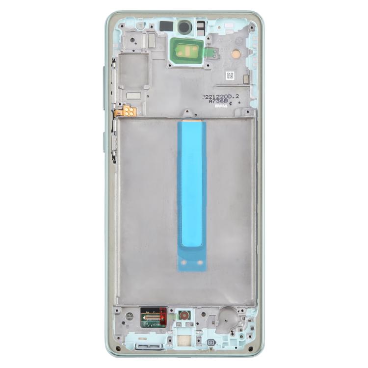 For Samsung Galaxy A73 5G SM-A736B OLED LCD Screen Digitizer Full Assembly with Frame