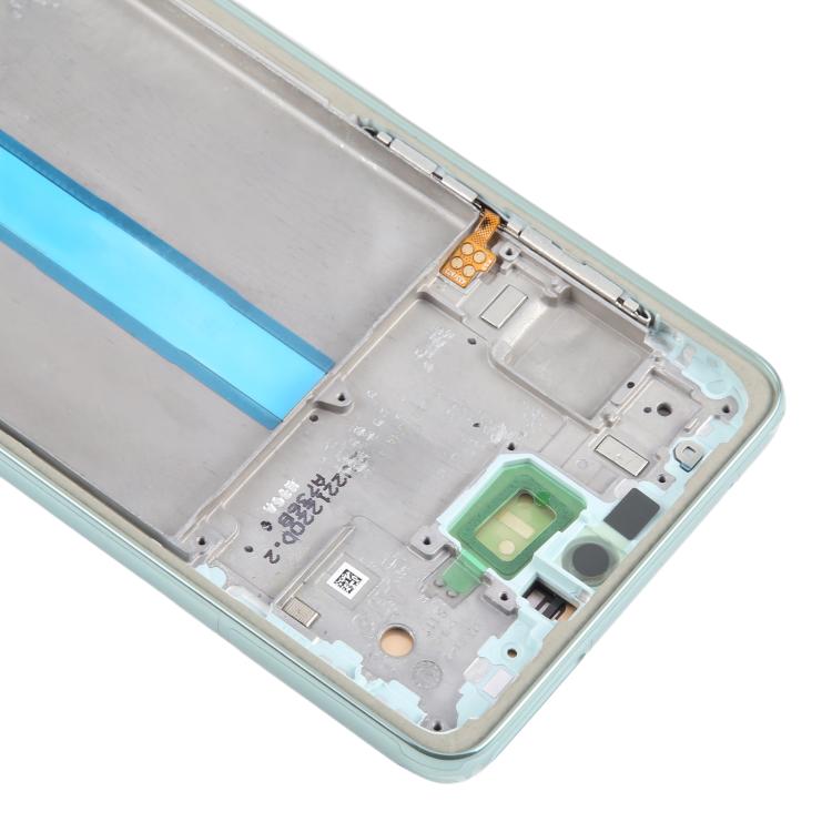 Écran LCD OLED complet avec châssis pour Samsung Galaxy A73 5G SM-A736B