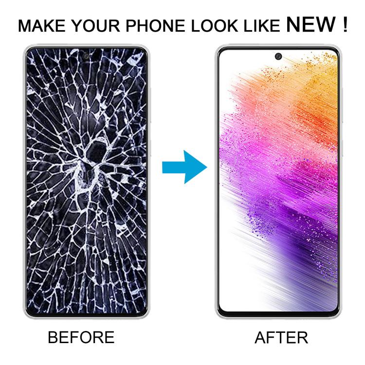 Pantalla LCD OLED digitalizadora completa con marco para Samsung Galaxy A73 5G SM-A736B