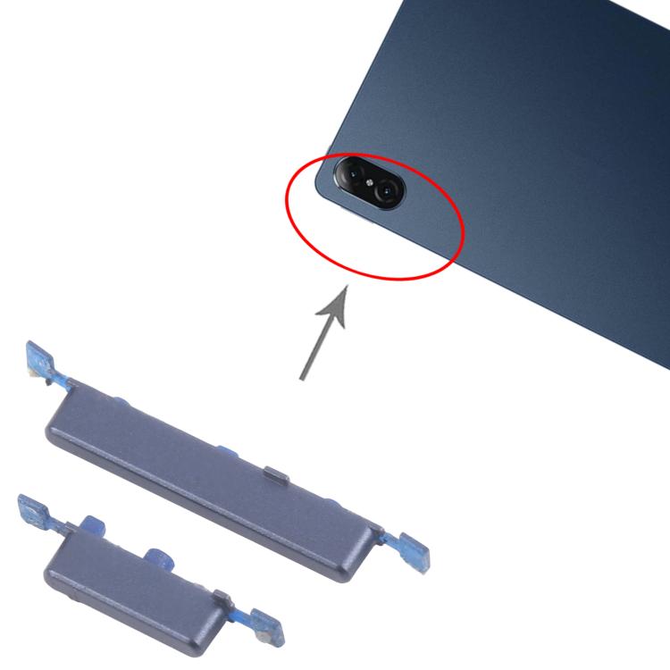 For Honor Tablet V7 Pro BRT-W09 Original Power Button and Volume Control Button