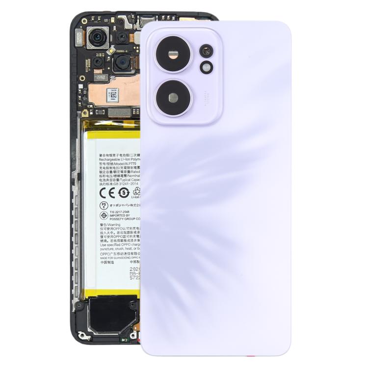 For OPPO Reno13 F Original Back Cover with Camera Lens Cover, For OPPO Reno13 F(Original)