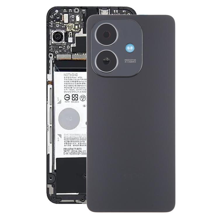 For OPPO A3x A3i Original Back Cover with Camera Lens Cover, For OPPO A3x Global / A3i China(Original)
