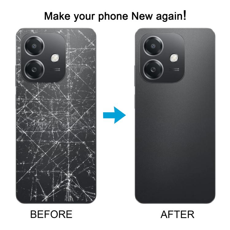 For OPPO A3x A3i Original Back Cover with Camera Lens Cover, For OPPO A3x Global / A3i China(Original)