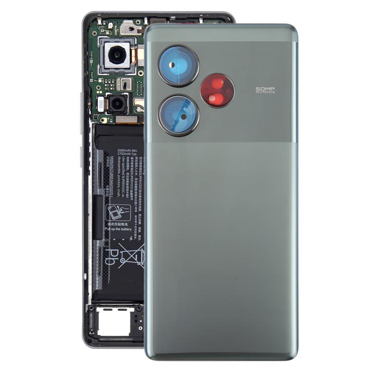 For Realme GT 6T Original Back Cover with Camera Lens Cover, For Realme GT 6T(Original)