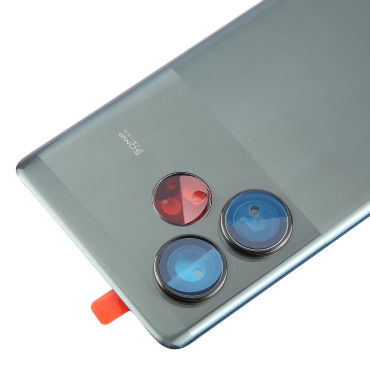 For Realme GT 6T Original Back Cover with Camera Lens Cover, For Realme GT 6T(Original)