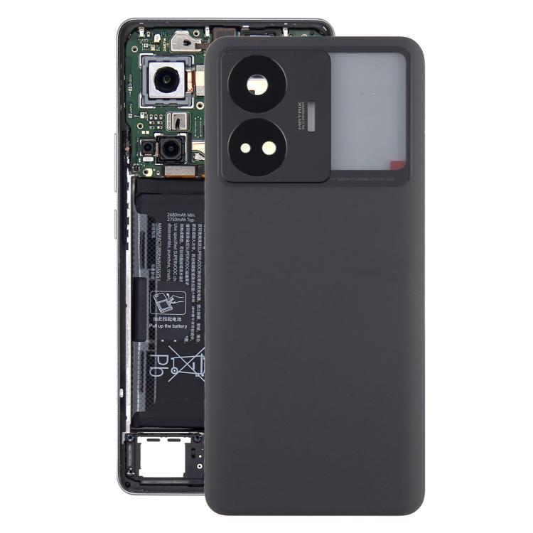 For Realme GT 3 Original Back Cover with Camera Lens Cover, For Realme GT3(Original with Camera Lens)