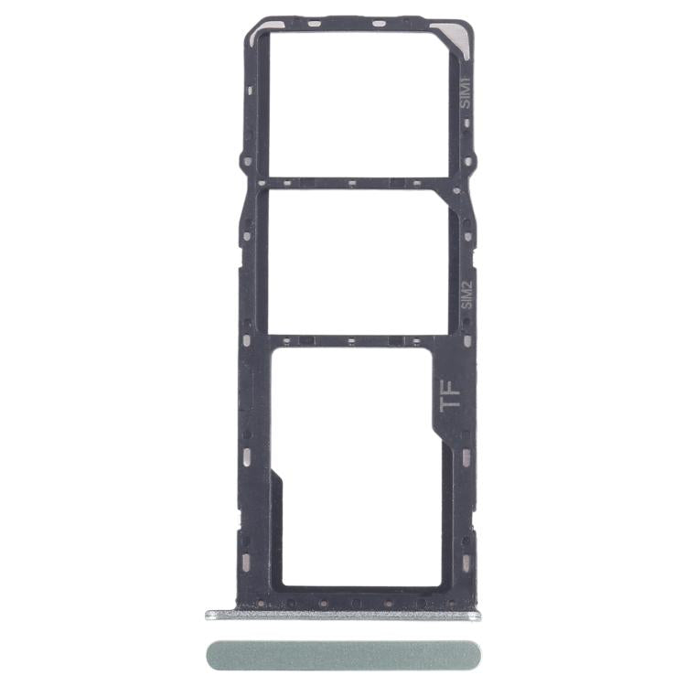 For ZTE Blade A35 SIM Card Tray + SIM Card Tray + Micro SD Card Tray