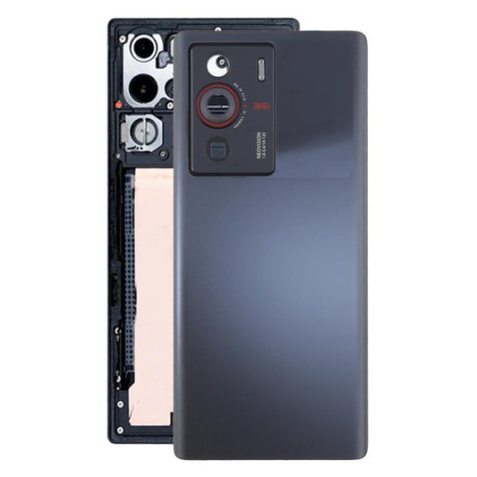 For ZTE Nubia Z40 Pro NX701J Back Cover with Flash Shield