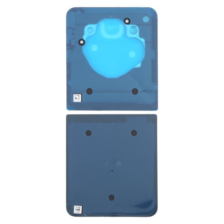 For ZTE Nubia Flip 5G NX724J Back Cover, For ZTE Nubia Flip 5G(Original)