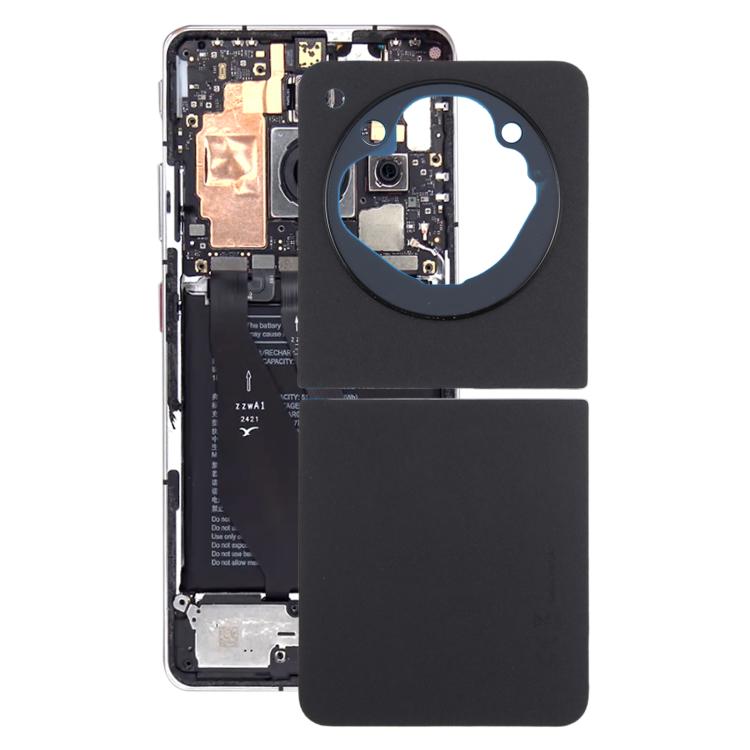 For ZTE Nubia Flip 5G NX724J Back Cover, For ZTE Nubia Flip 5G(Original)