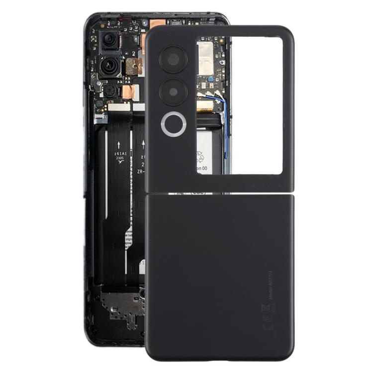 For ZTE Nubia Flip 2 5G NX732J NX724J Back Cover, For ZTE Nubia Flip2 5G(Original)