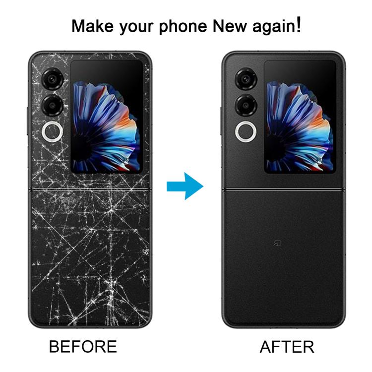 For ZTE Nubia Flip 2 5G NX732J NX724J Back Cover