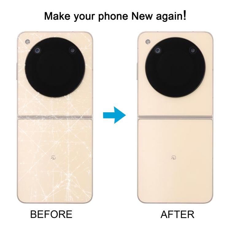 For ZTE Libero Flip 5G A304ZT Back Cover