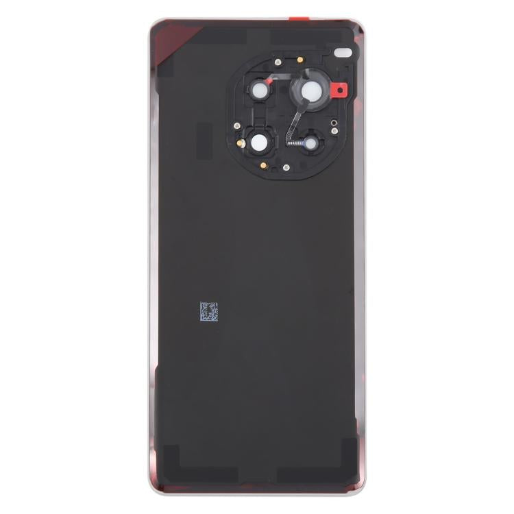 Tapa trasera de batería de vidrio original PJX110 con lente de cámara para OnePlus Ace 3 Pro (original)