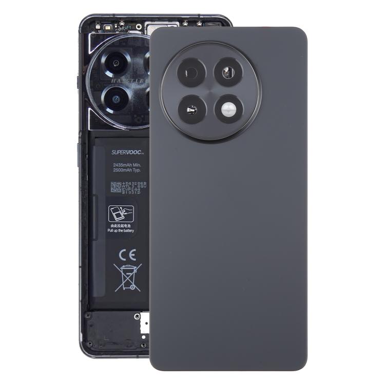 For OnePlus 13R CPH2645 CPH2691 CPH2647 Original Glass Battery Back Cover with Camera Lens
