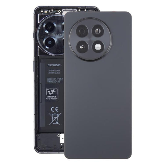 Tapa trasera de batería de vidrio original con lente de cámara para OnePlus 13R (CPH2645, CPH2691 y CPH2647)