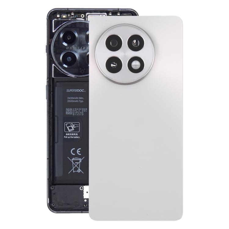 For OnePlus 13R CPH2645 CPH2691 CPH2647 Original Glass Battery Back Cover with Camera Lens
