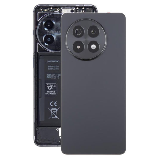 Tapa trasera de batería de vidrio original con lente de cámara para OnePlus Ace 5 5G (original)