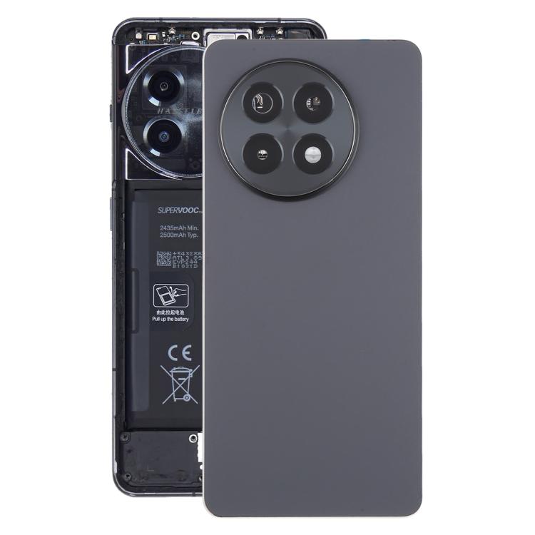 Tapa trasera de batería de vidrio original con lente de cámara para OnePlus Ace 5 Pro 5G (original)