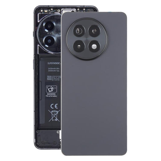 Tapa trasera de batería de vidrio original con lente de cámara para OnePlus Ace 5 Pro 5G (original)