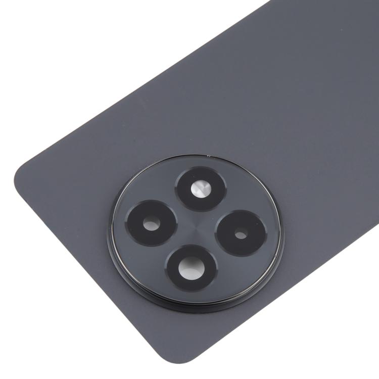 Tapa trasera de batería de vidrio original con lente de cámara para OnePlus Ace 5 Pro 5G (original)
