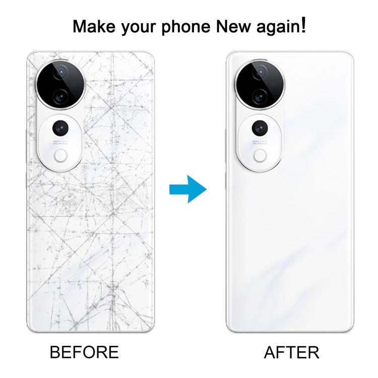 For vivo T3 Ultra 5G V2426 Original Battery Back Cover with Camera Lens