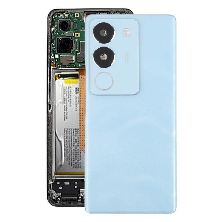 For vivo S17 V2283A Original Battery Back Cover with Camera Lens