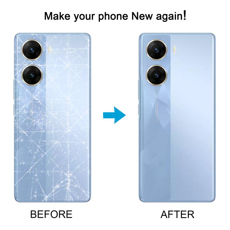 For vivo V29e India Original Battery Back Cover with Camera Lens