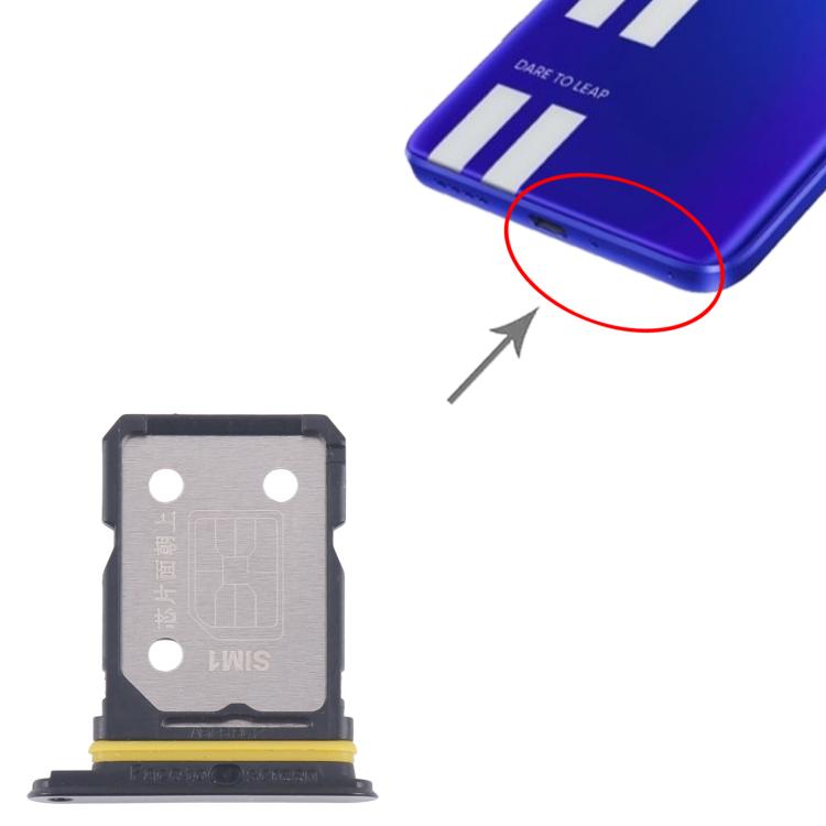 For Realme GT Neo 3 10pcs Original SIM Card Tray + SIM Card Tray, For Realme GT Neo 3(Original)