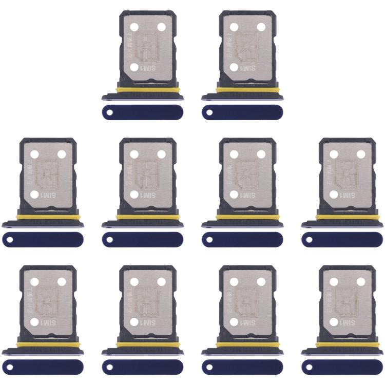 For Realme GT Neo 3 10pcs Original SIM Card Tray + SIM Card Tray, For Realme GT Neo 3(Original)