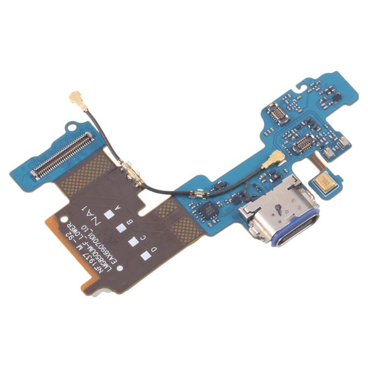 For LG G8X ThinQ Original Disassembled Charging Port Board