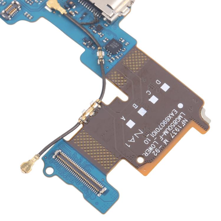 For LG G8X ThinQ Original Disassembled Charging Port Board