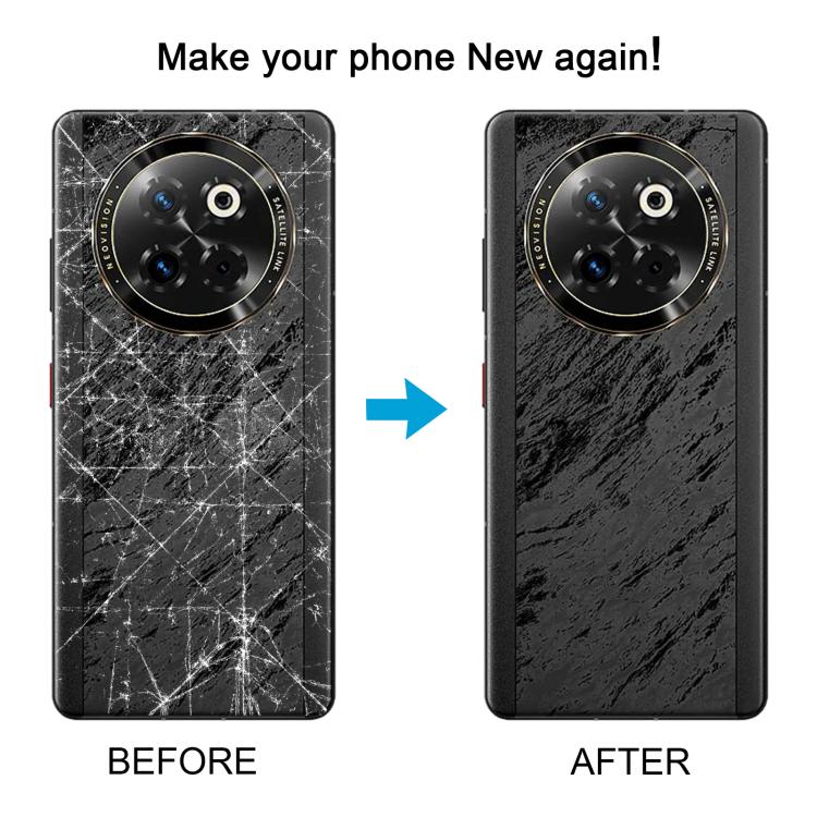 For ZTE Axon 60 Ultra A2025H Original Back Cover with Camera Lens Cover