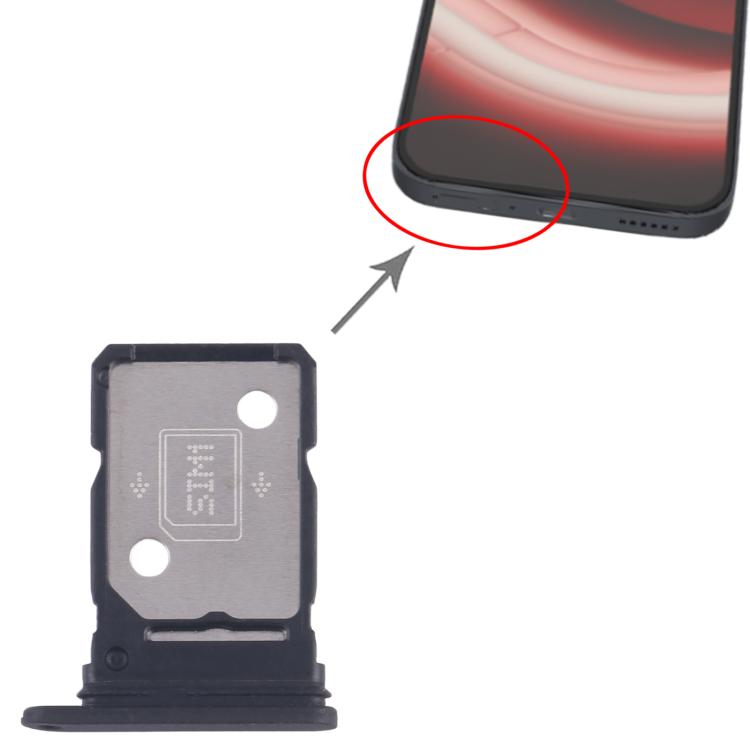 For Nothing Phone 2A SIM Card Tray + SIM Card Tray, For Nothing Phone 2A, For Nothing Phone 2A(Silver)