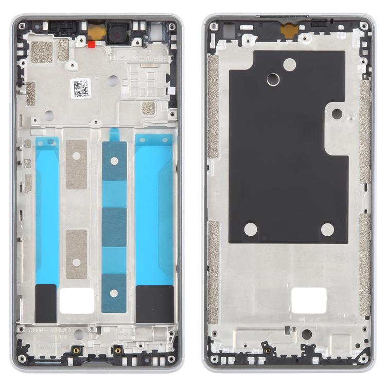 Cadre central pour Sony Xperia Ace III (orange), gris